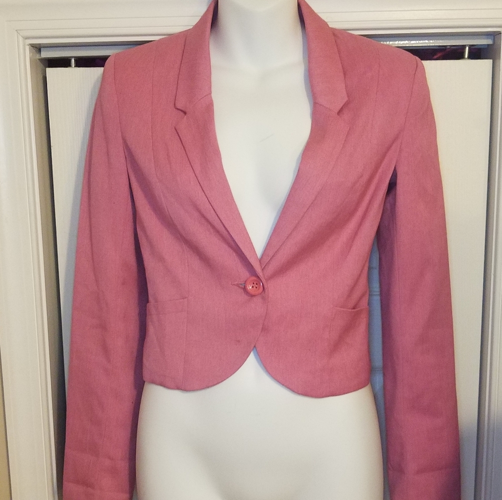 Divided by H&M Hot pink blazer